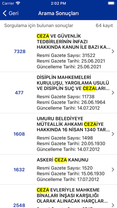 UYAP Mevzuat Resimleri