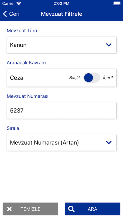 UYAP Mevzuat Resimleri