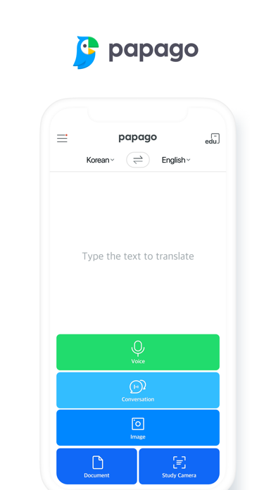 Naver Papago - AI Translator Resimleri