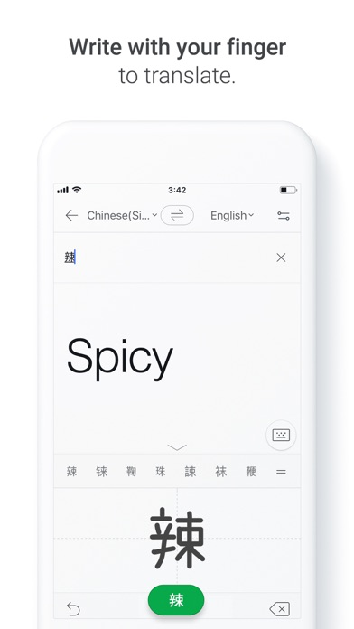 Naver Papago - AI Translator Resimleri