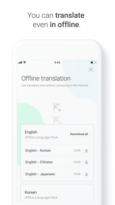 Naver Papago - AI Translator Resimleri