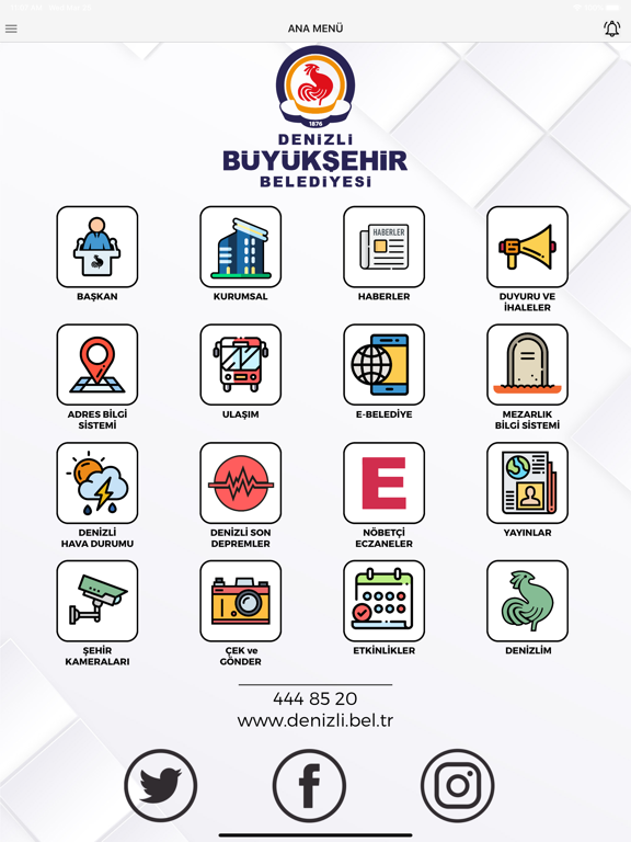Denizli B�y�k�ehir Belediyesi Resimleri