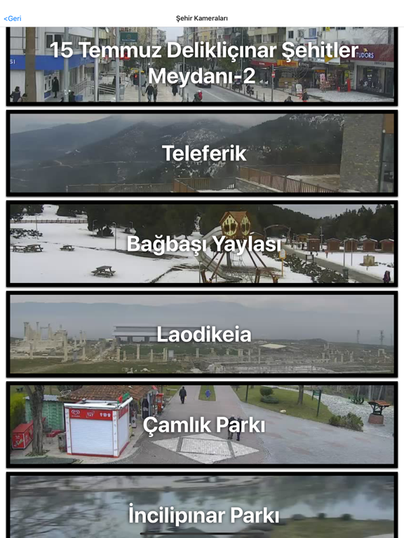 Denizli B�y�k�ehir Belediyesi Resimleri