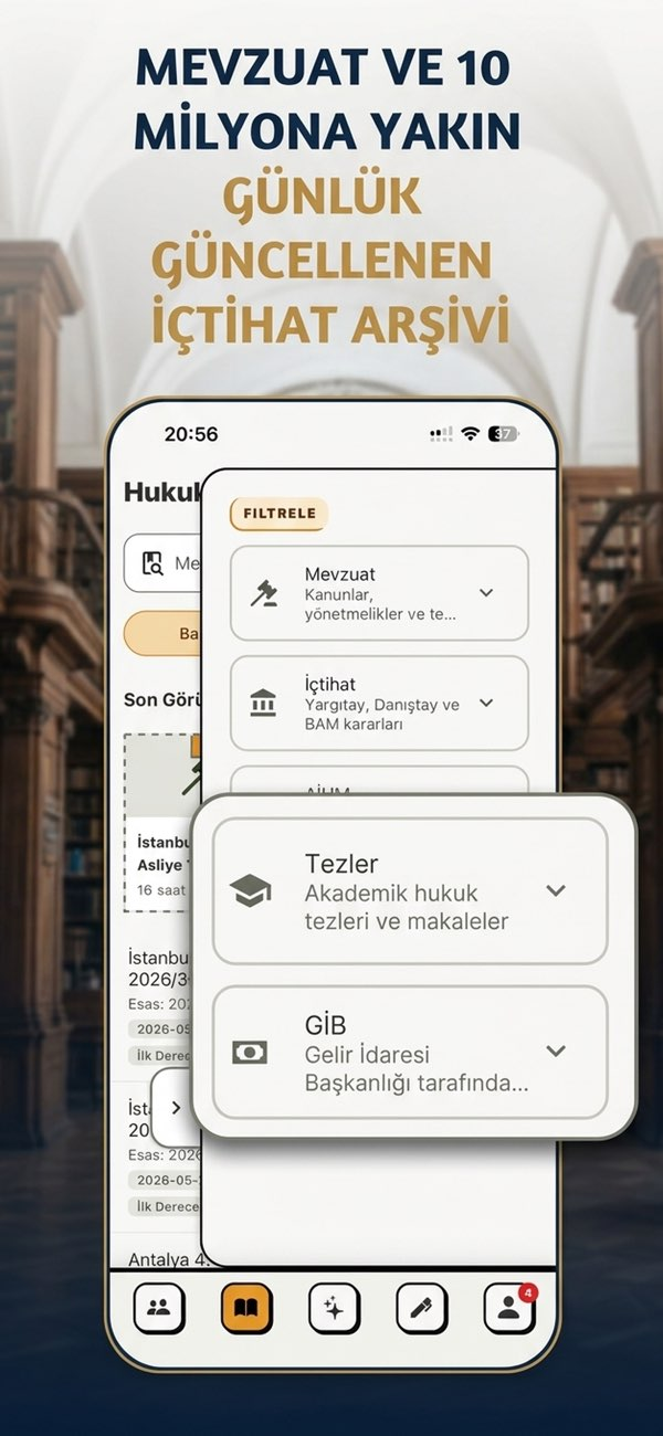 Avukat�m: Yapay Zeka Hukuk Resimleri