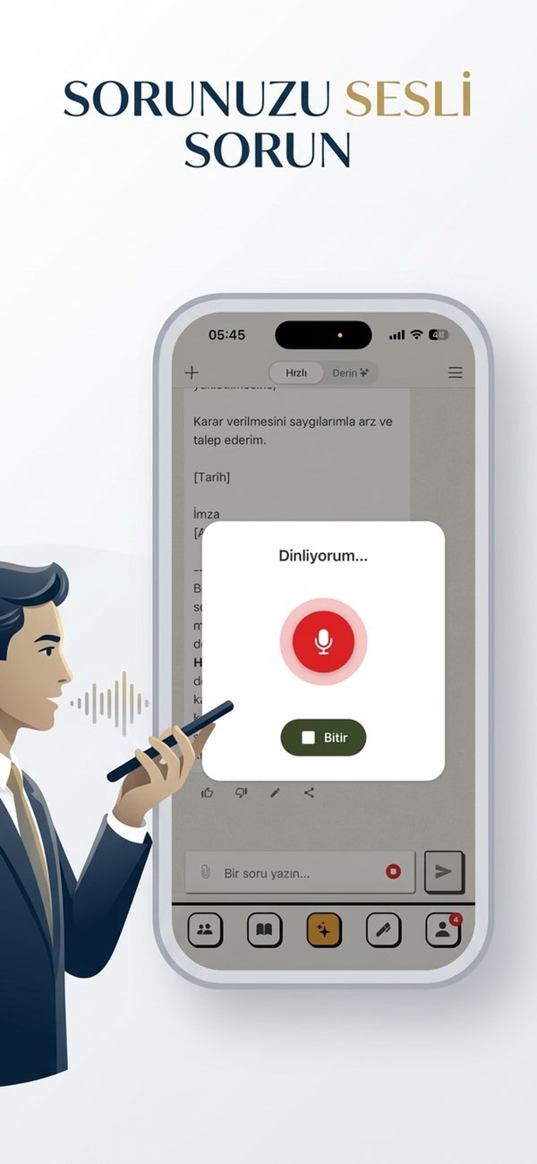Avukat�m: Yapay Zeka Hukuk Resimleri