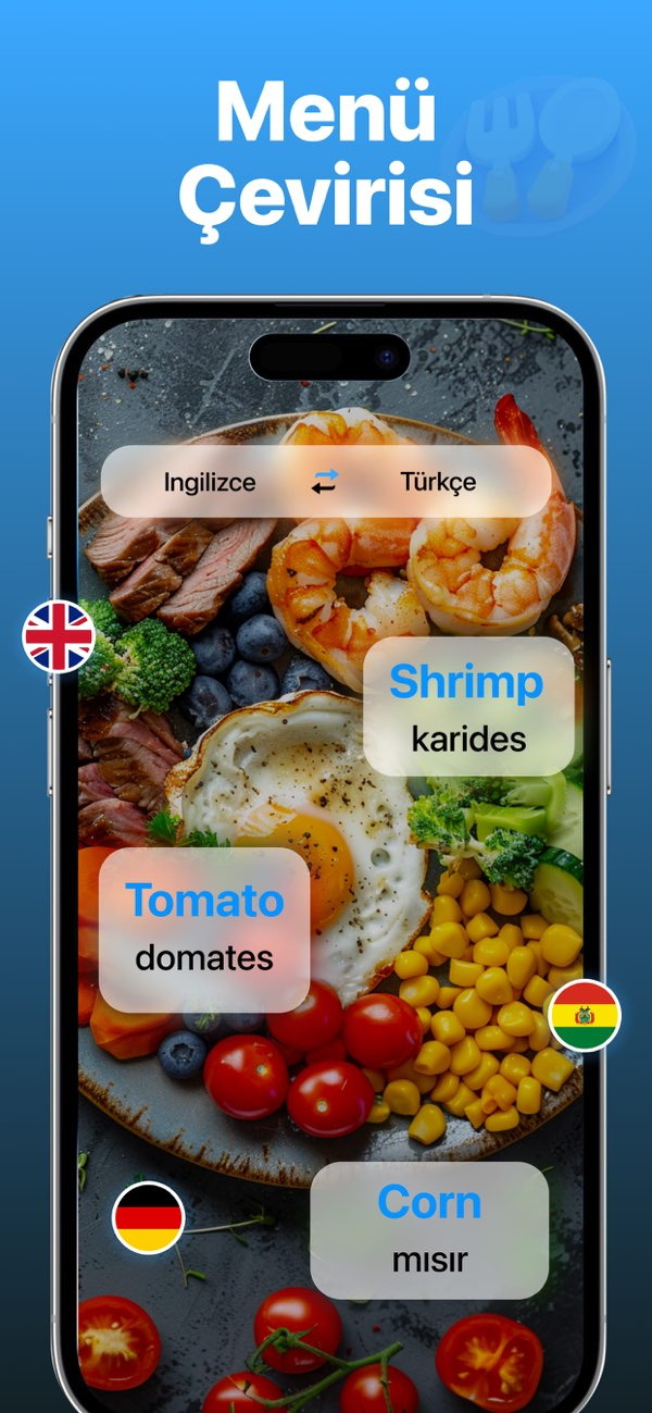 InstantTranslator: AI �eviri Resimleri