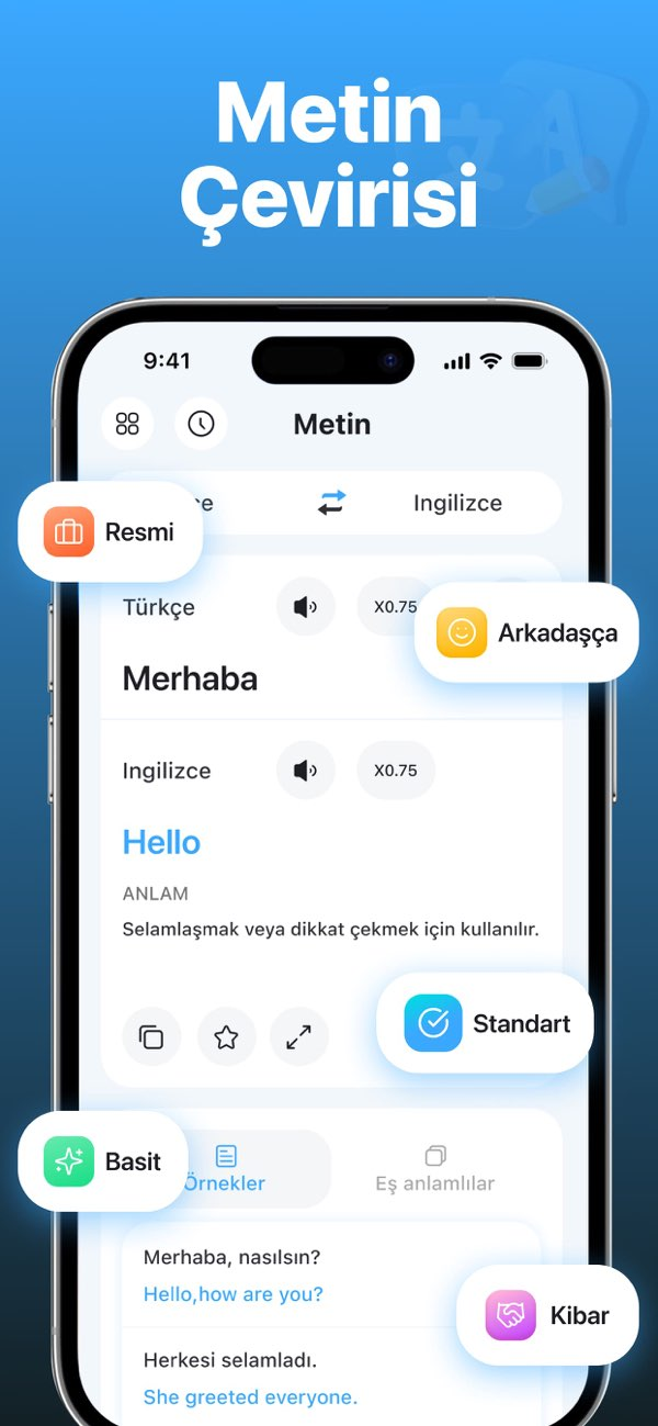 InstantTranslator: AI �eviri Resimleri