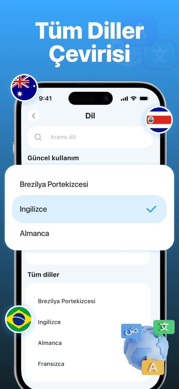 InstantTranslator: AI �eviri Resimleri