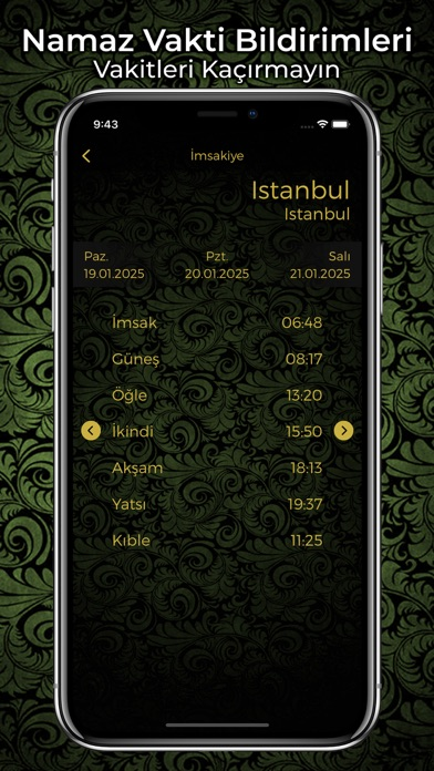 Namaz Vakti: Ezan Muslim Pro Resimleri