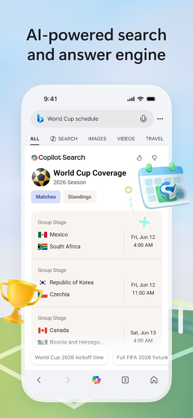 Microsoft Bing Search Resimleri