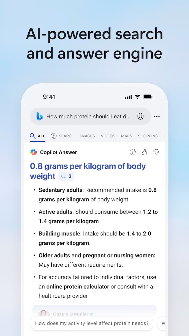 Microsoft Bing Search Resimleri