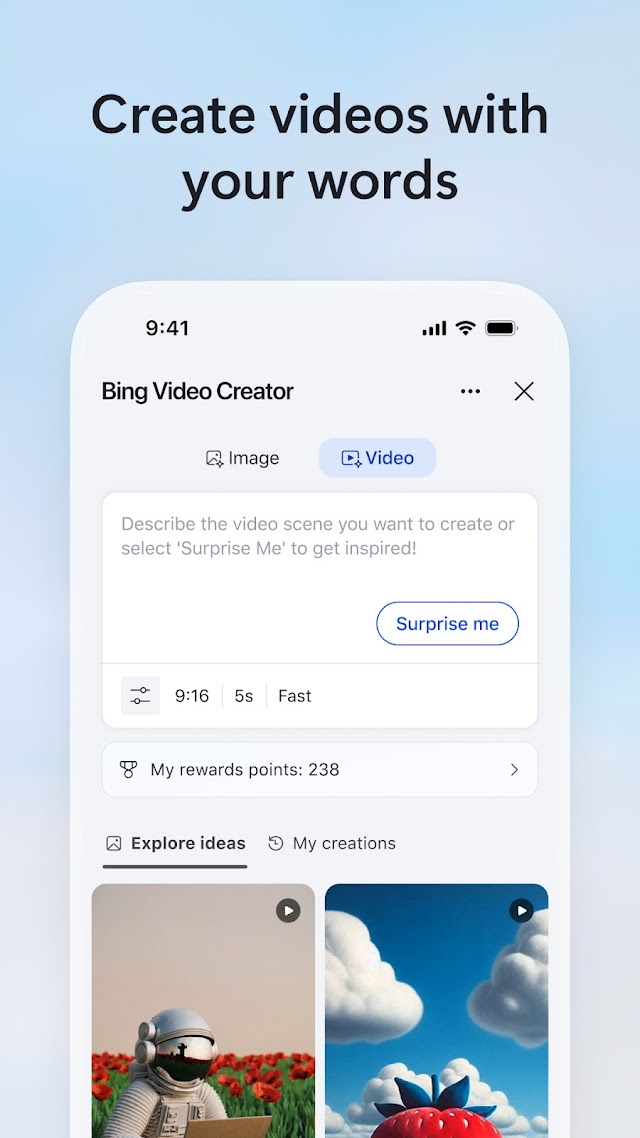 Microsoft Bing Search Resimleri