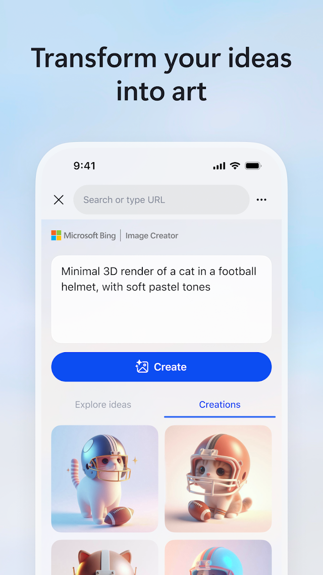 Microsoft Bing Search Resimleri