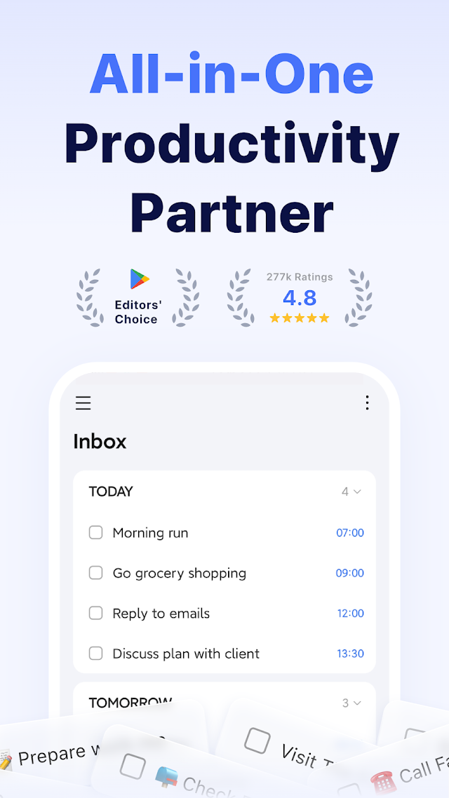 TickTick:To Do List & Calendar Resimleri