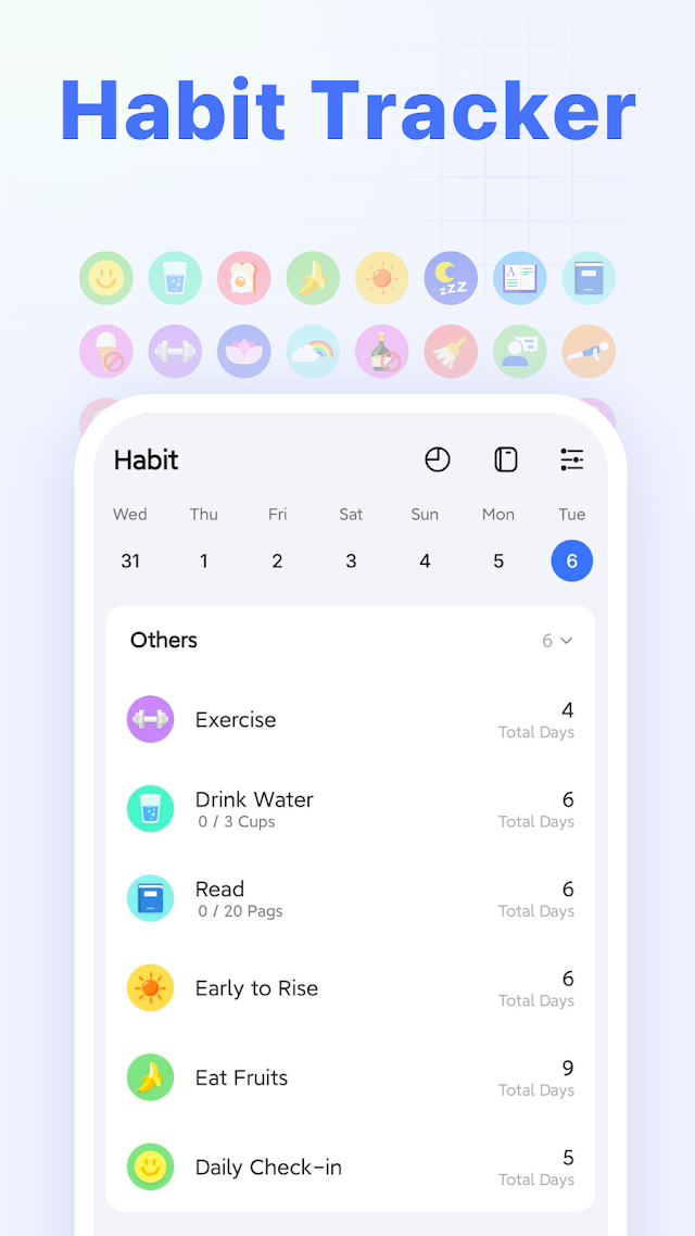 TickTick:To Do List & Calendar Resimleri