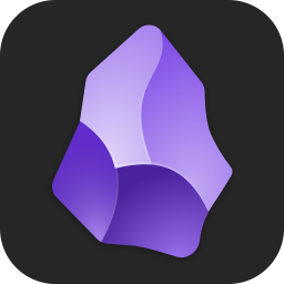 Android Obsidian ikonu