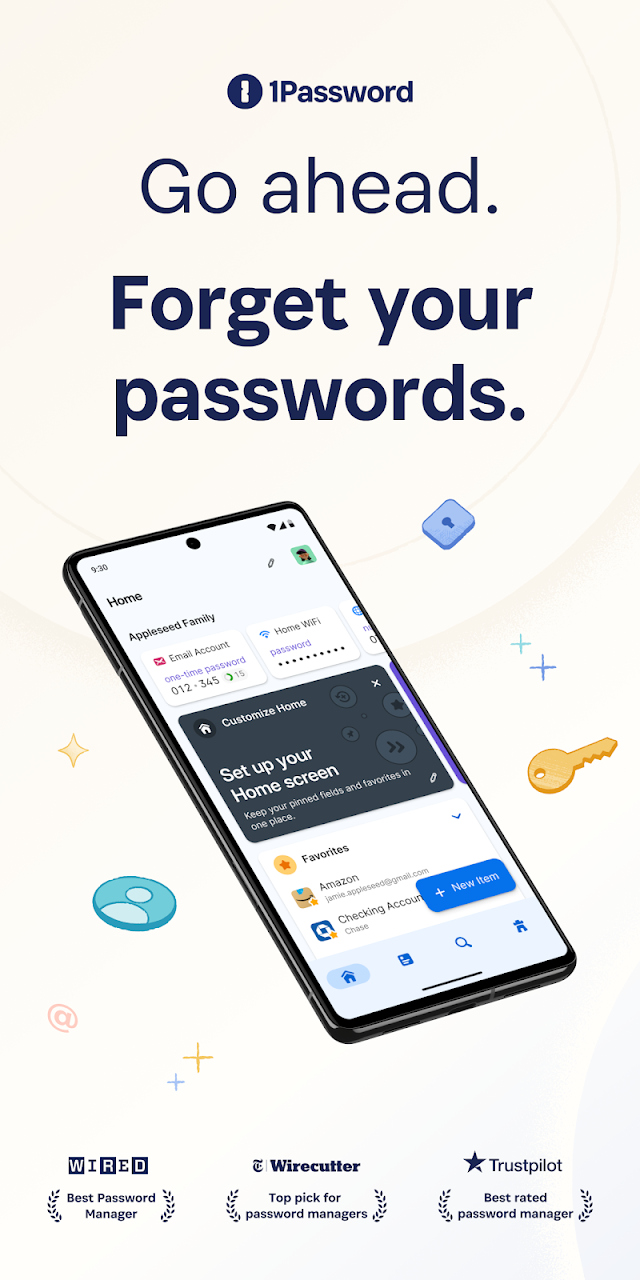 1Password: Password Manager Resimleri