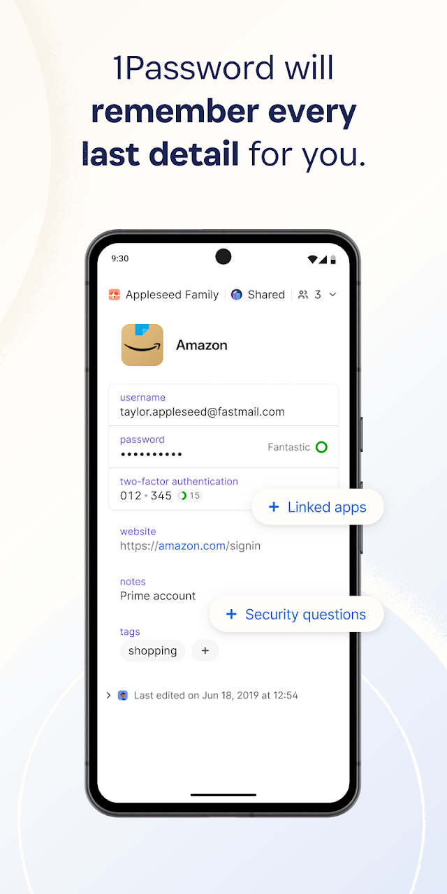 1Password: Password Manager Resimleri