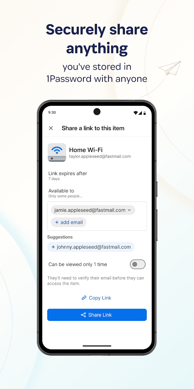 1Password: Password Manager Resimleri