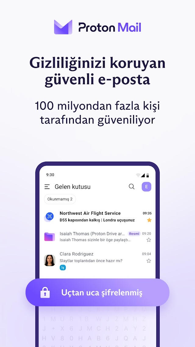 Proton Mail: Güvenli E-posta Resimleri