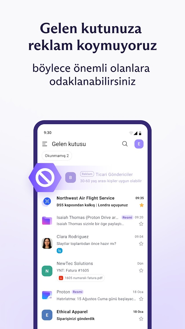 Proton Mail: Güvenli E-posta Resimleri