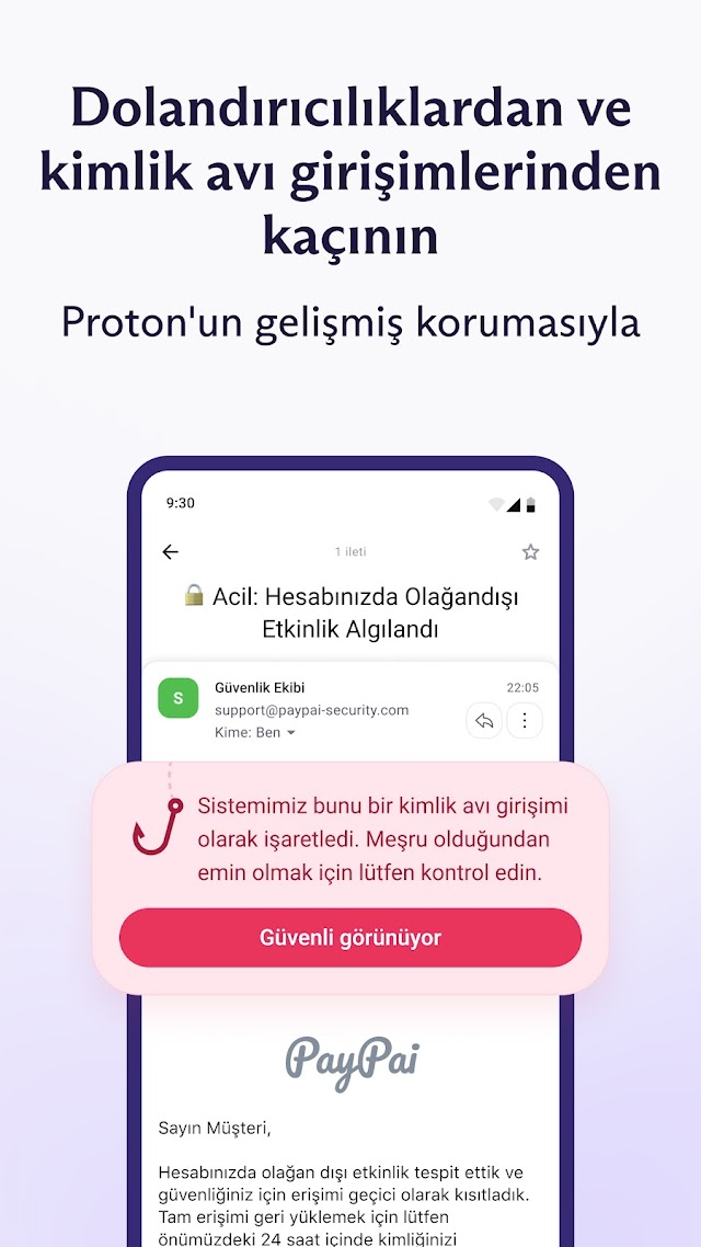 Proton Mail: Güvenli E-posta Resimleri