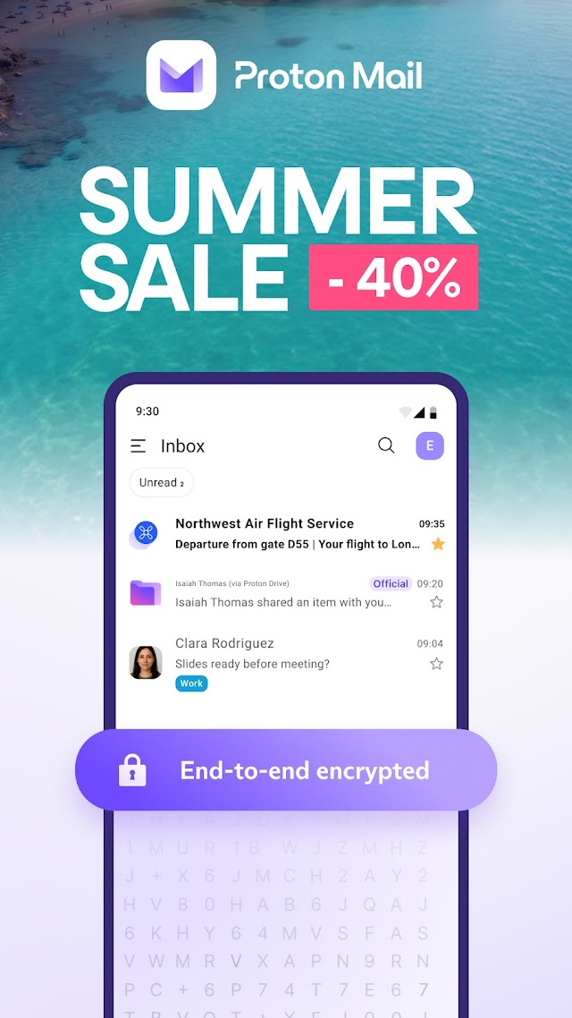 Proton Mail: Encrypted Email Resimleri