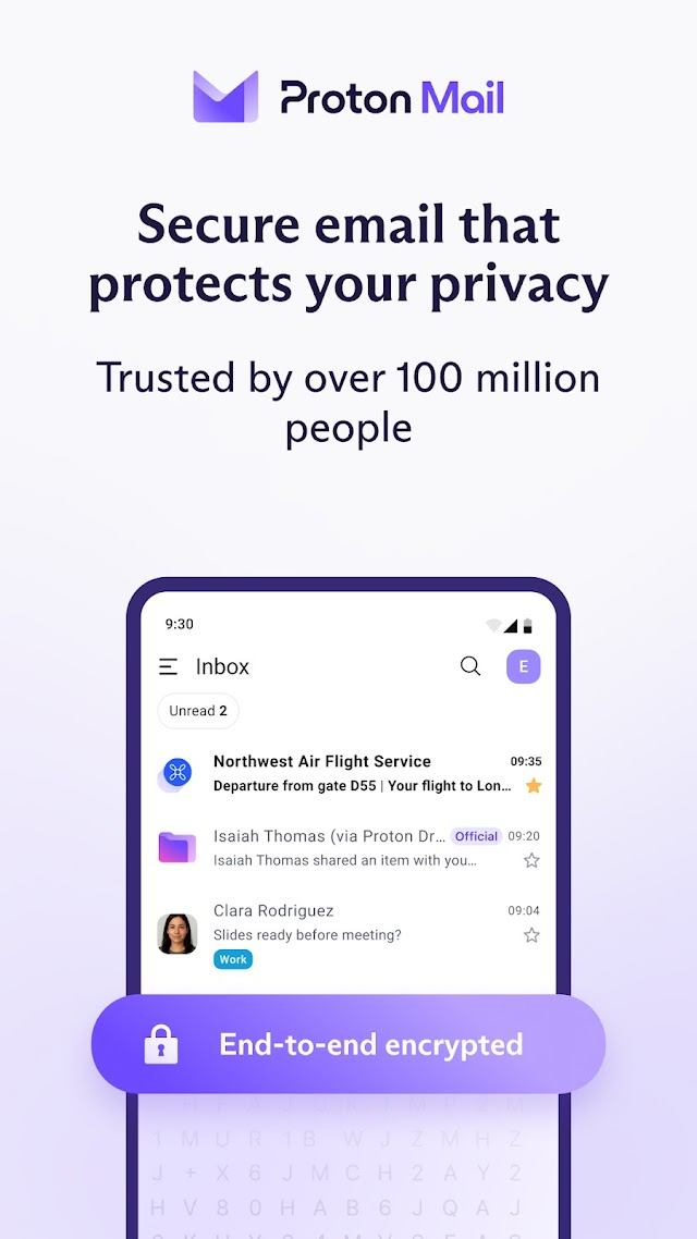 Proton Mail: Şifreli E-posta Resimleri