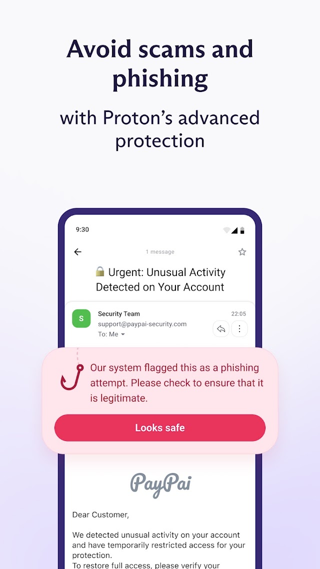 Proton Mail: Şifreli E-posta Resimleri