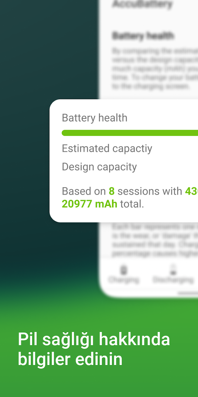AccuBattery - Pil Resimleri
