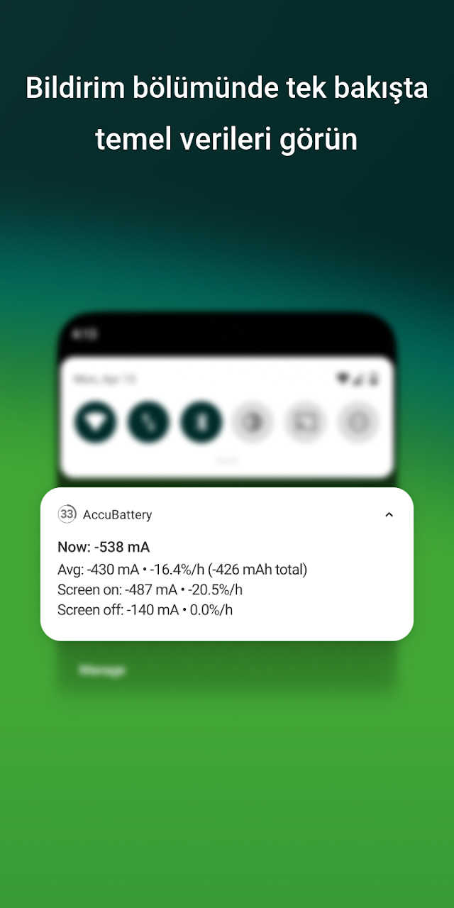 AccuBattery - Pil Resimleri