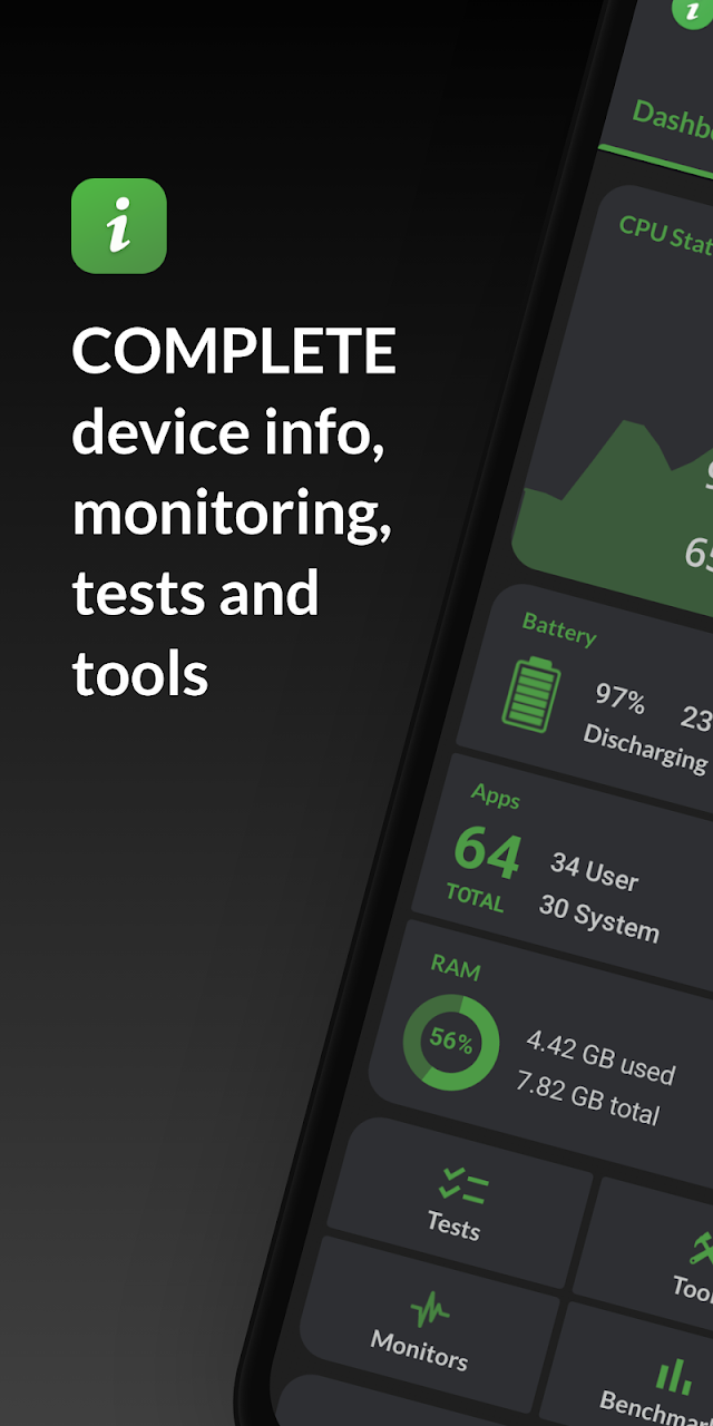 DevCheck Device & System Info Resimleri