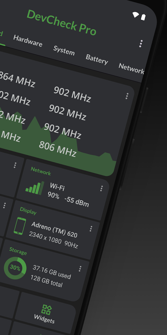 DevCheck Device & System Info Resimleri