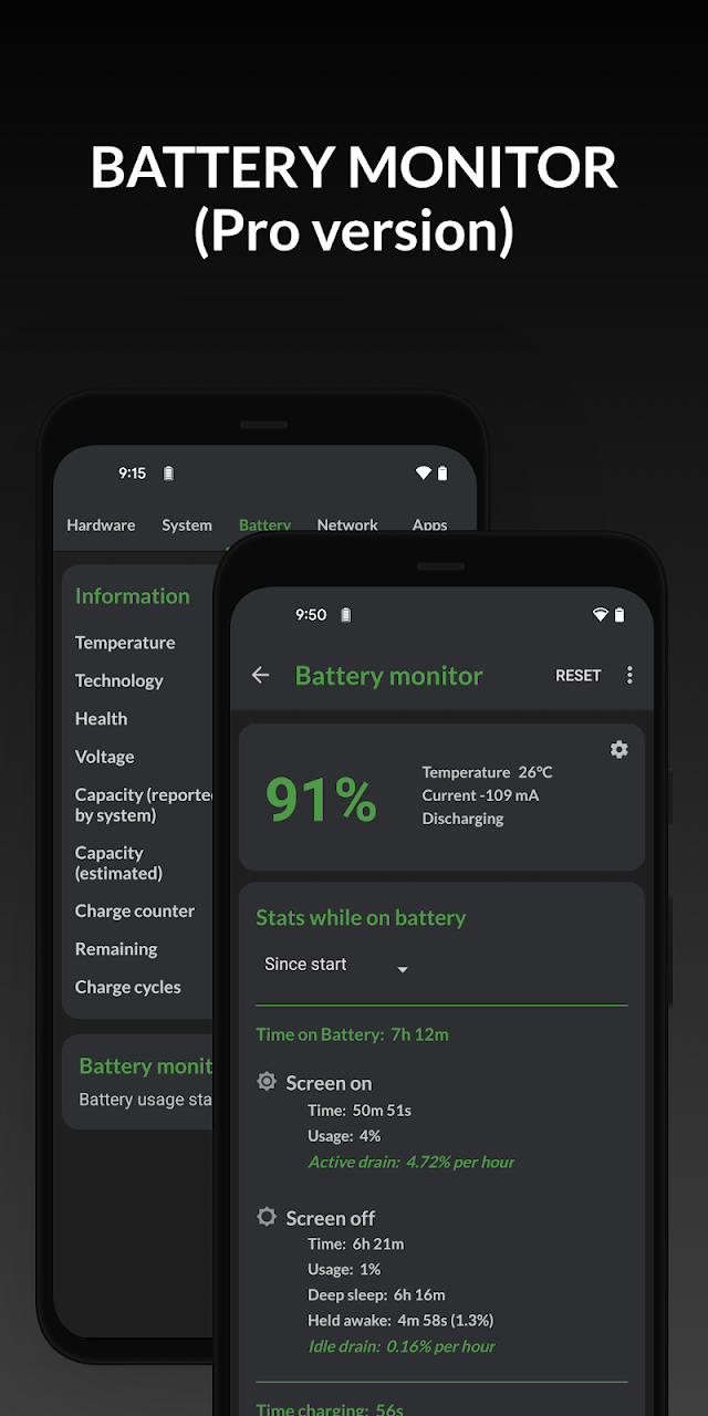 DevCheck Device & System Info Resimleri