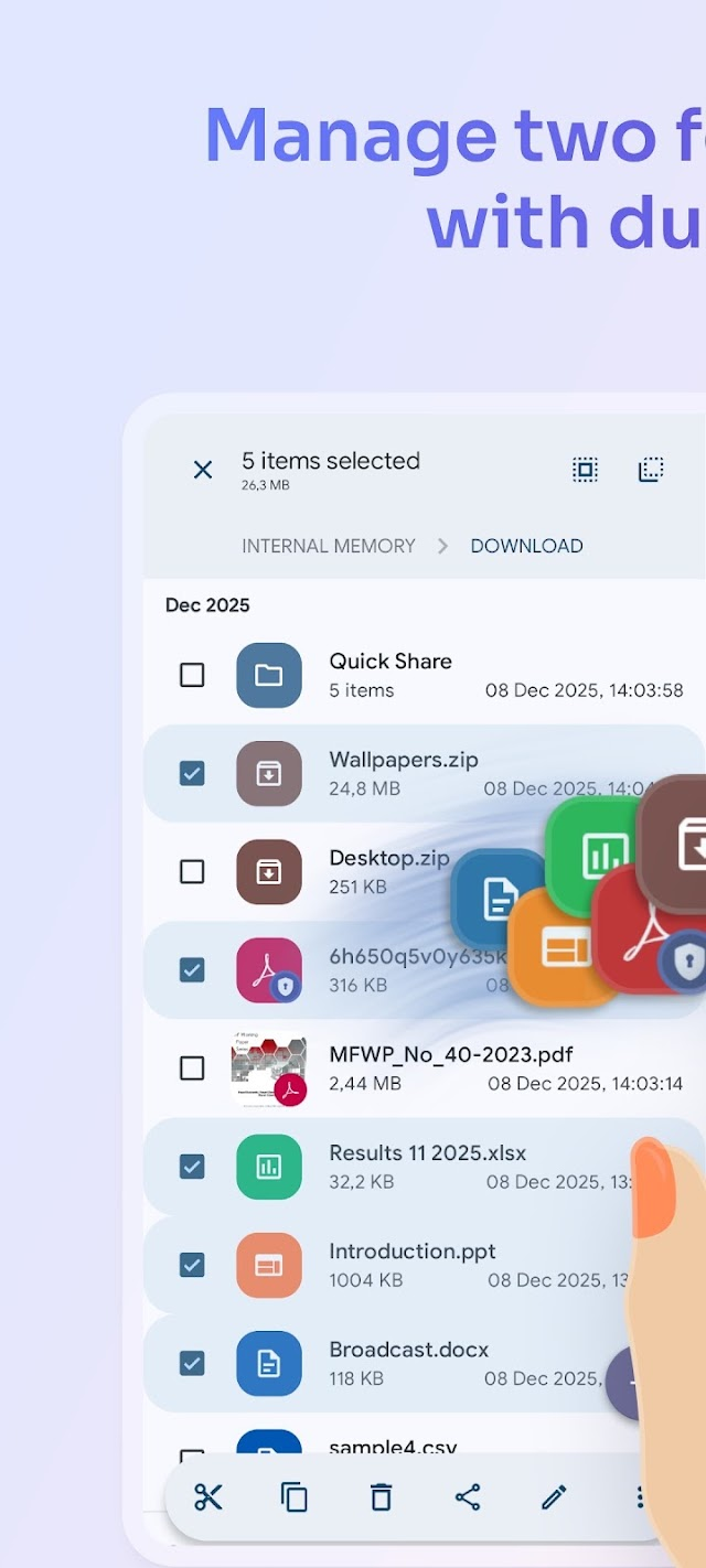 Solid Explorer File Manager Resimleri