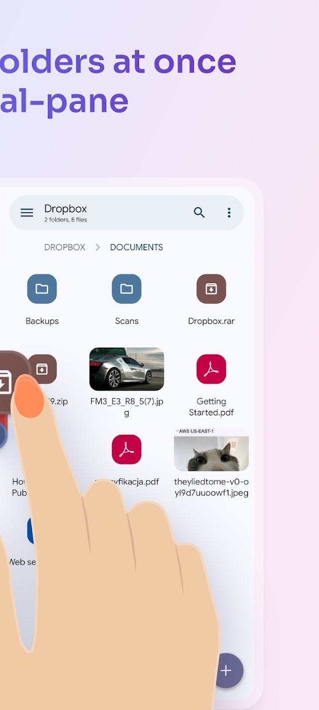 Solid Explorer File Manager Resimleri