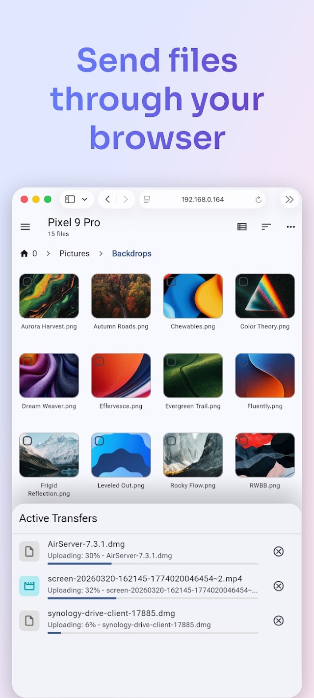 Solid Explorer File Manager Resimleri