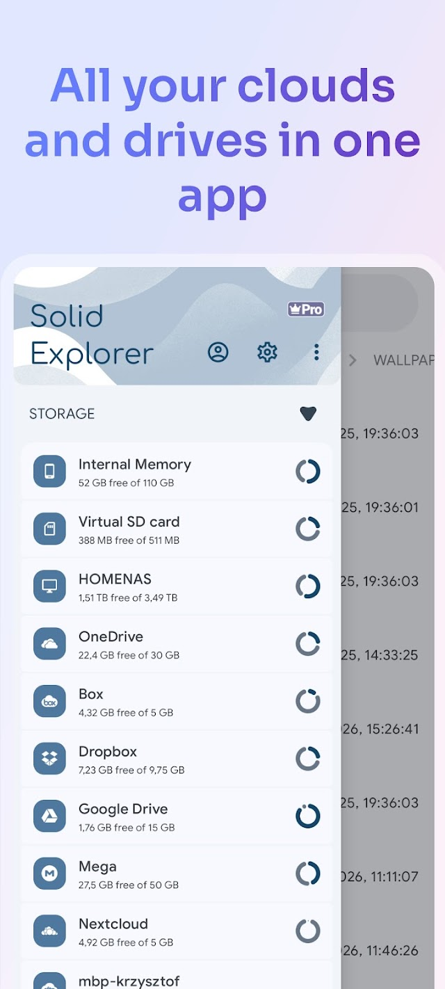 Solid Explorer File Manager Resimleri