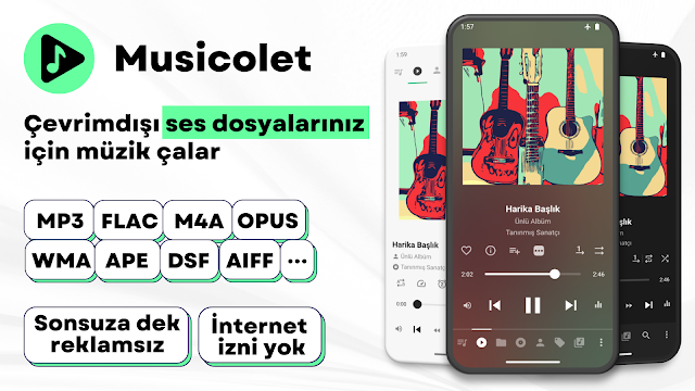 Musicolet Müzik Çalar Resimleri