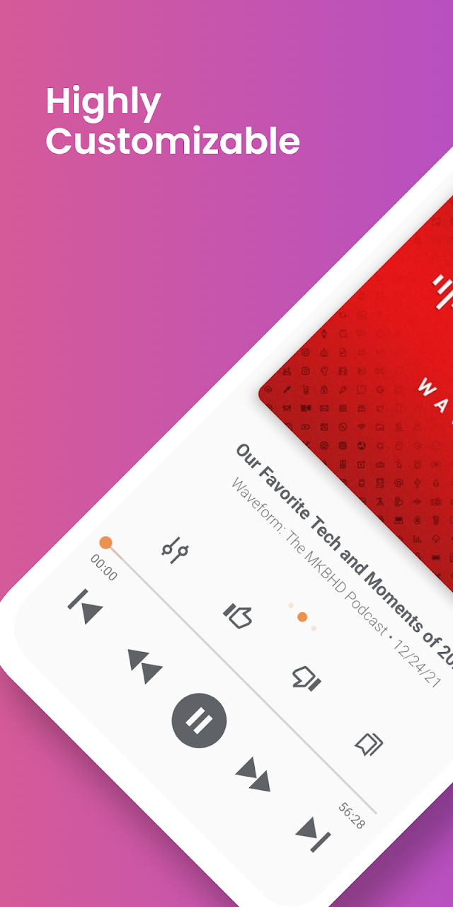 Podcast Addict: Podcast player Resimleri