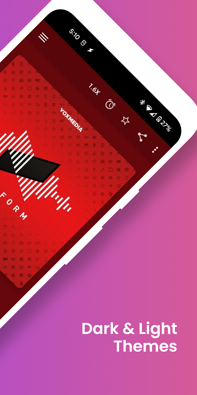 Podcast Addict: Podcast player Resimleri