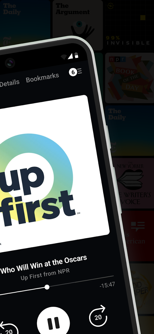 Pocket Casts - Podcast App Resimleri
