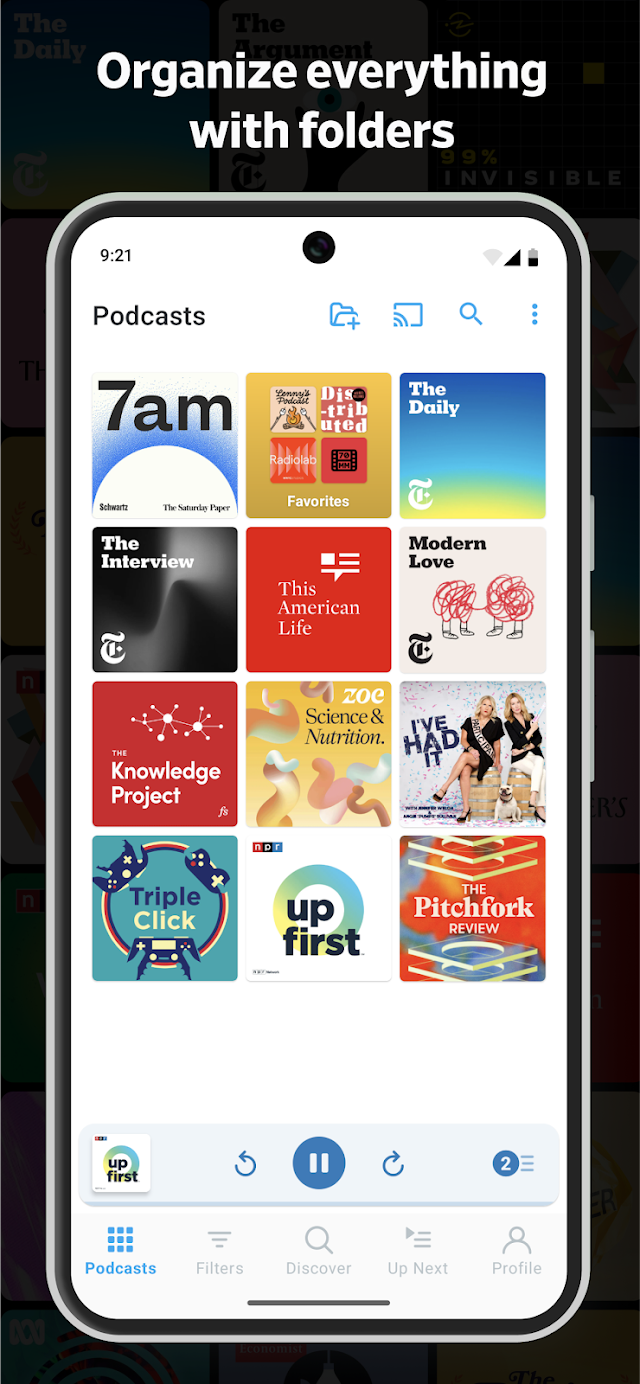 Pocket Casts - Podcast App Resimleri