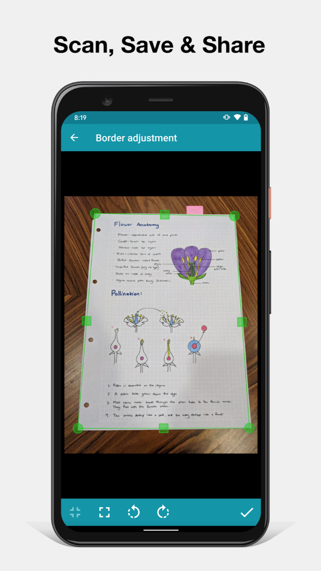 Notebloc Scanner - Scan to PDF Resimleri