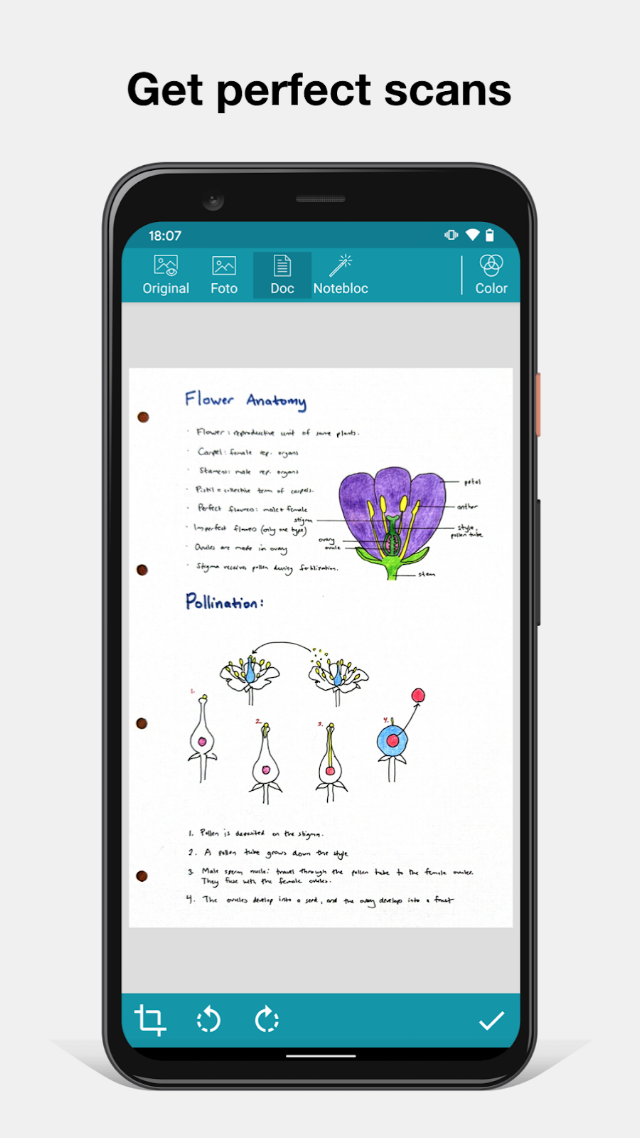 Notebloc Scanner - Scan to PDF Resimleri