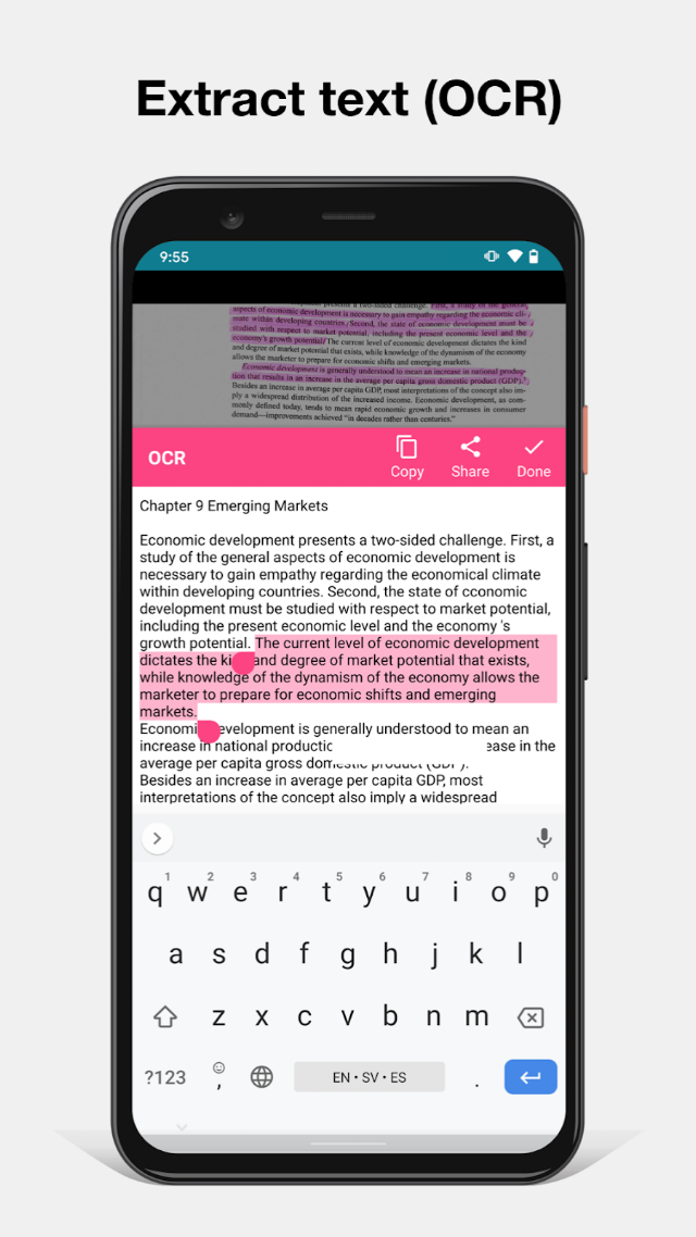 Notebloc Scanner - Scan to PDF Resimleri