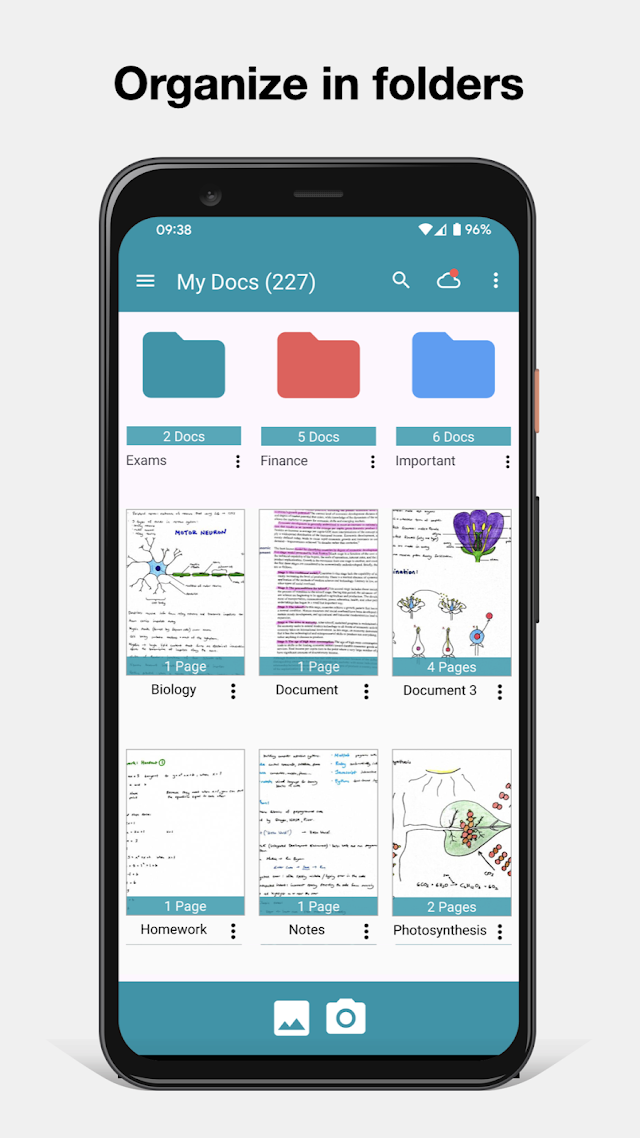 Notebloc Scanner - Scan to PDF Resimleri
