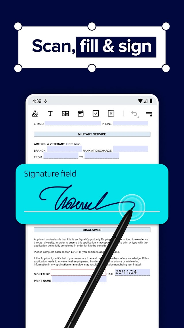 PDF Reader & Editor: Xodo Resimleri