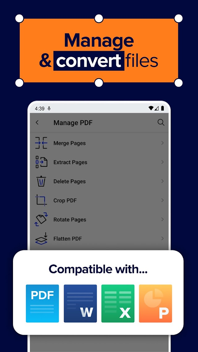 PDF Reader & Editor: Xodo Resimleri