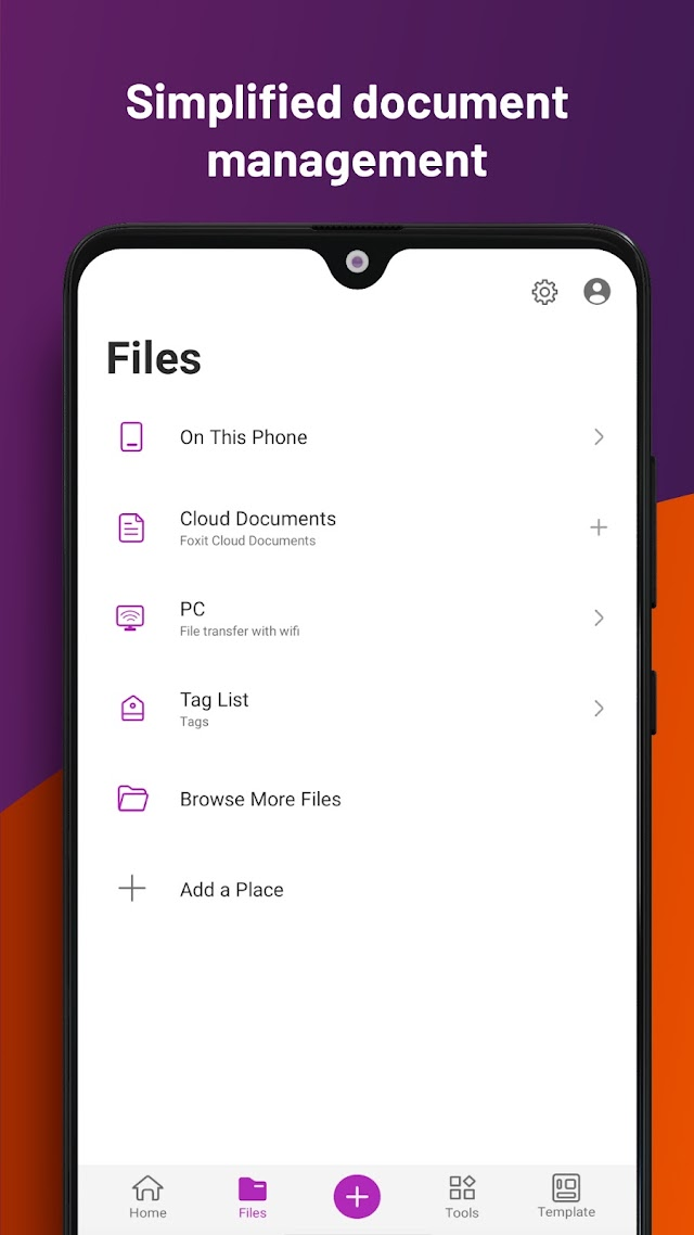 Foxit PDF Editor Resimleri